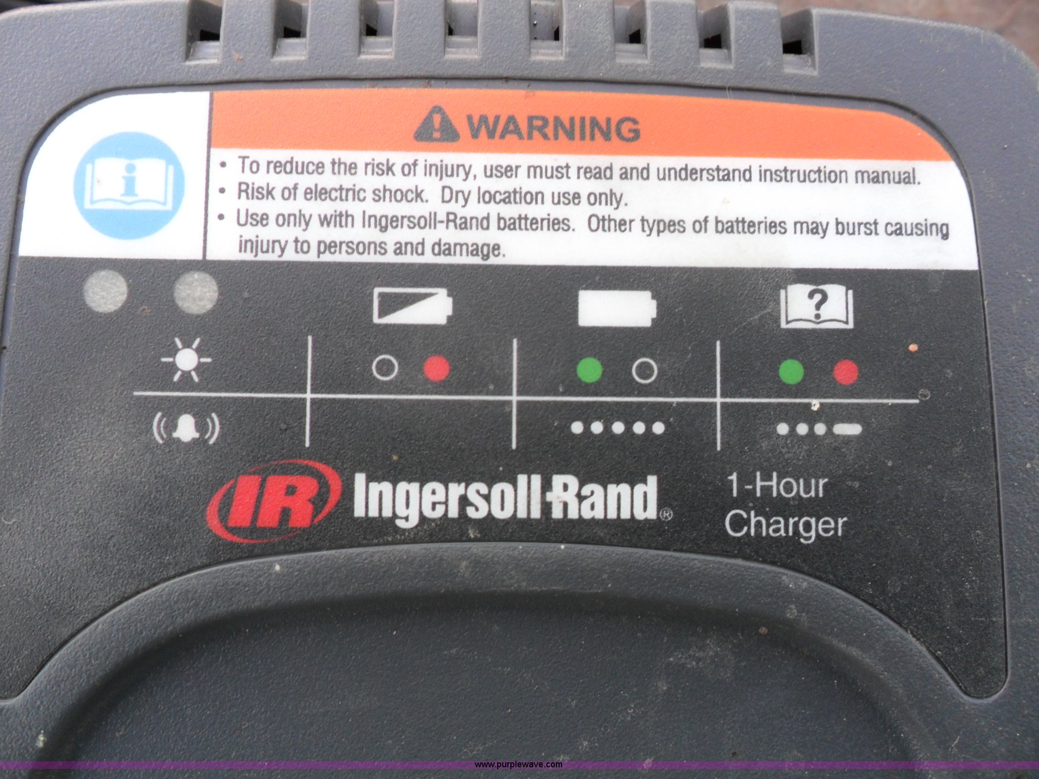 Ingersoll Rand Cordless Impact Wrench 2530